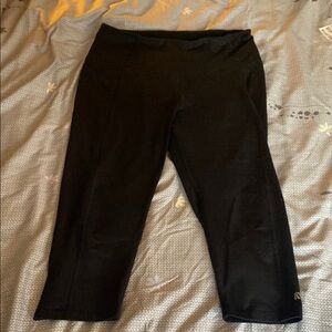 Marika Black Leggings